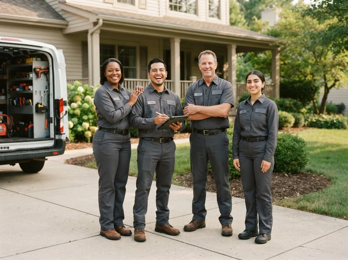 Licensed pest control technician near Knoxville, GA